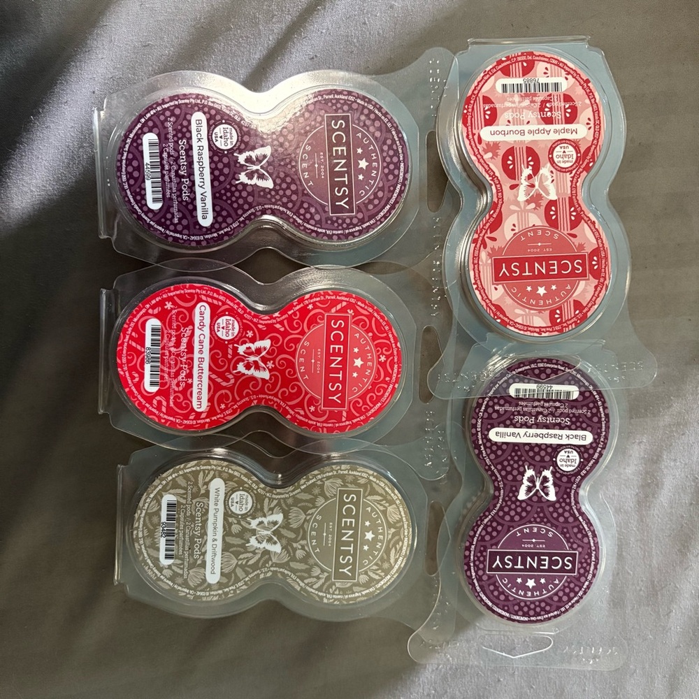 Scentsy Air Go in black 9 pods Included - Picture 6 of 8